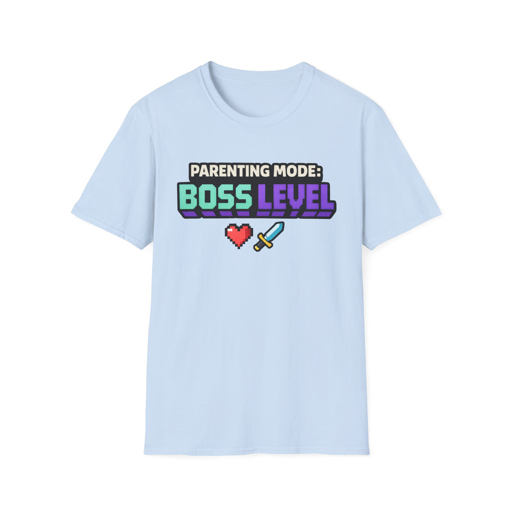 Parenting Mode Boss Level T-Shirt