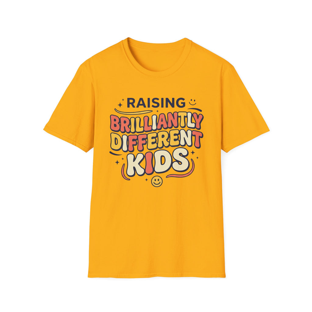 Raising Brilliantly Different Kids T-Shirt