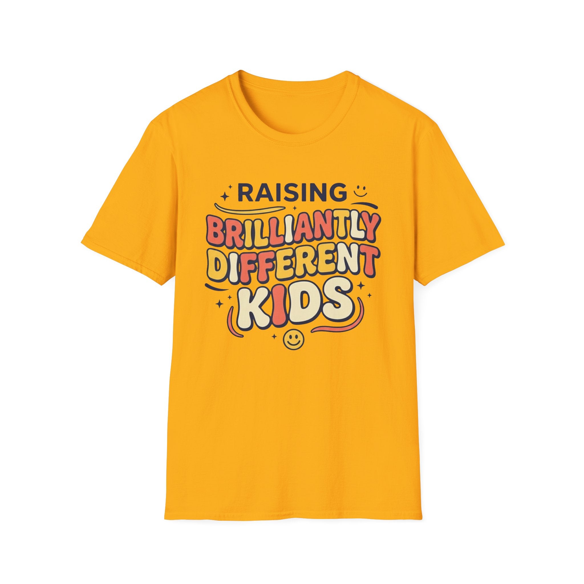 Raising Brilliantly Different Kids T-Shirt