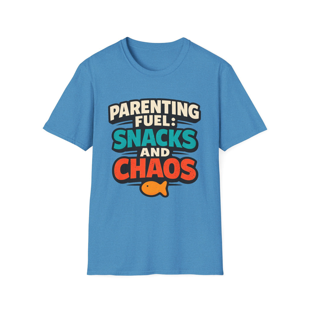 Parenting Fuel Snacks and ChaosT-Shirt