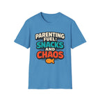 Parenting Fuel Snacks and ChaosT-Shirt