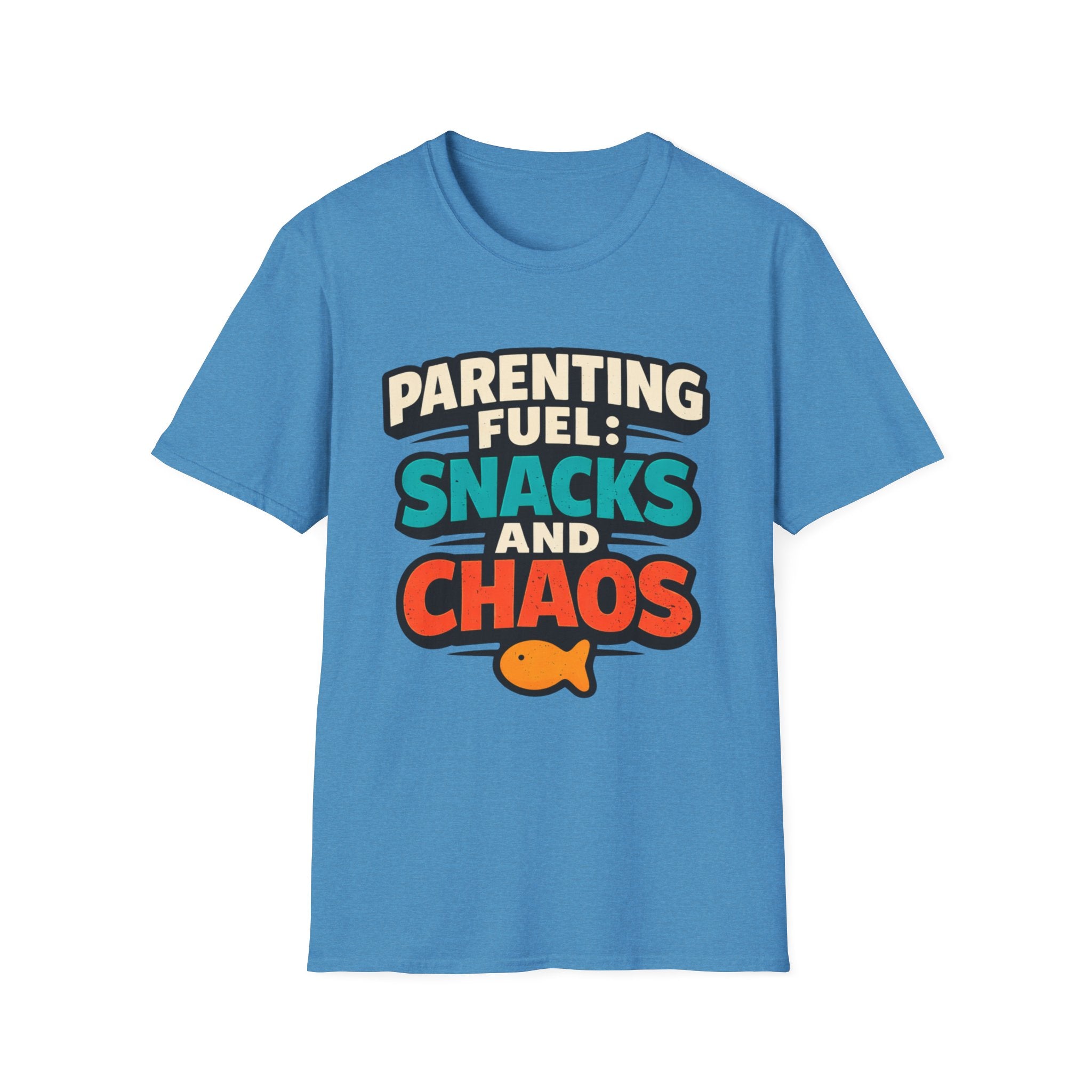 Parenting Fuel Snacks and ChaosT-Shirt