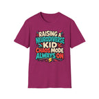 Raising a Neurodiverse Kid Chaos Mode Always On T-Shirt