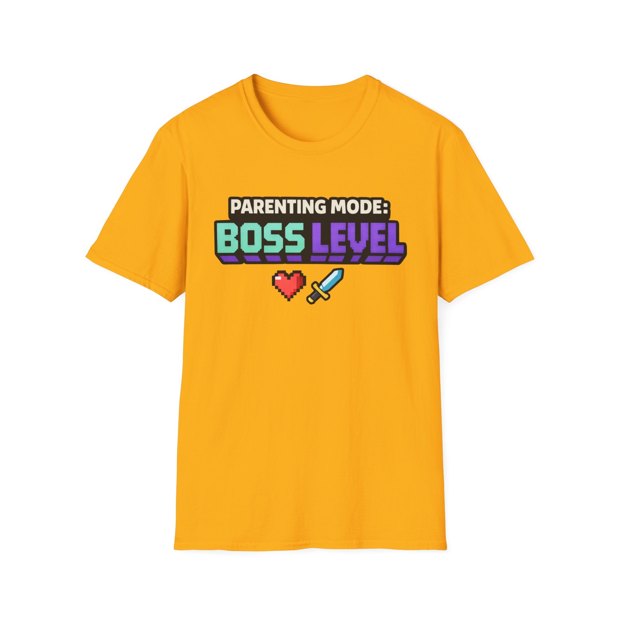 Parenting Mode Boss Level T-Shirt