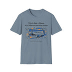This is Not a Phase It's a Different Operating System T-Shirt
