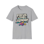 Focus Level Legendary Brain T-Shirt