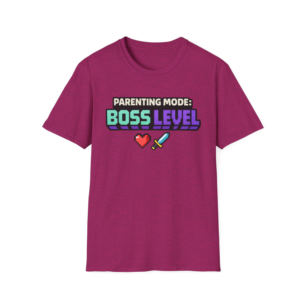 Parenting Mode Boss Level T-Shirt