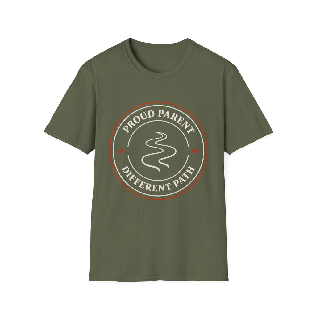 Proud Parent Different Path T-Shirt