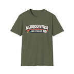 Neurodiverse and Proud T-Shirt