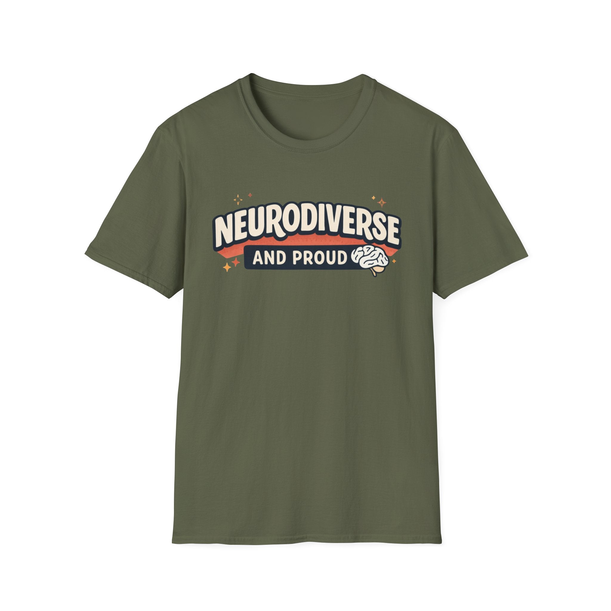 Neurodiverse and Proud T-Shirt