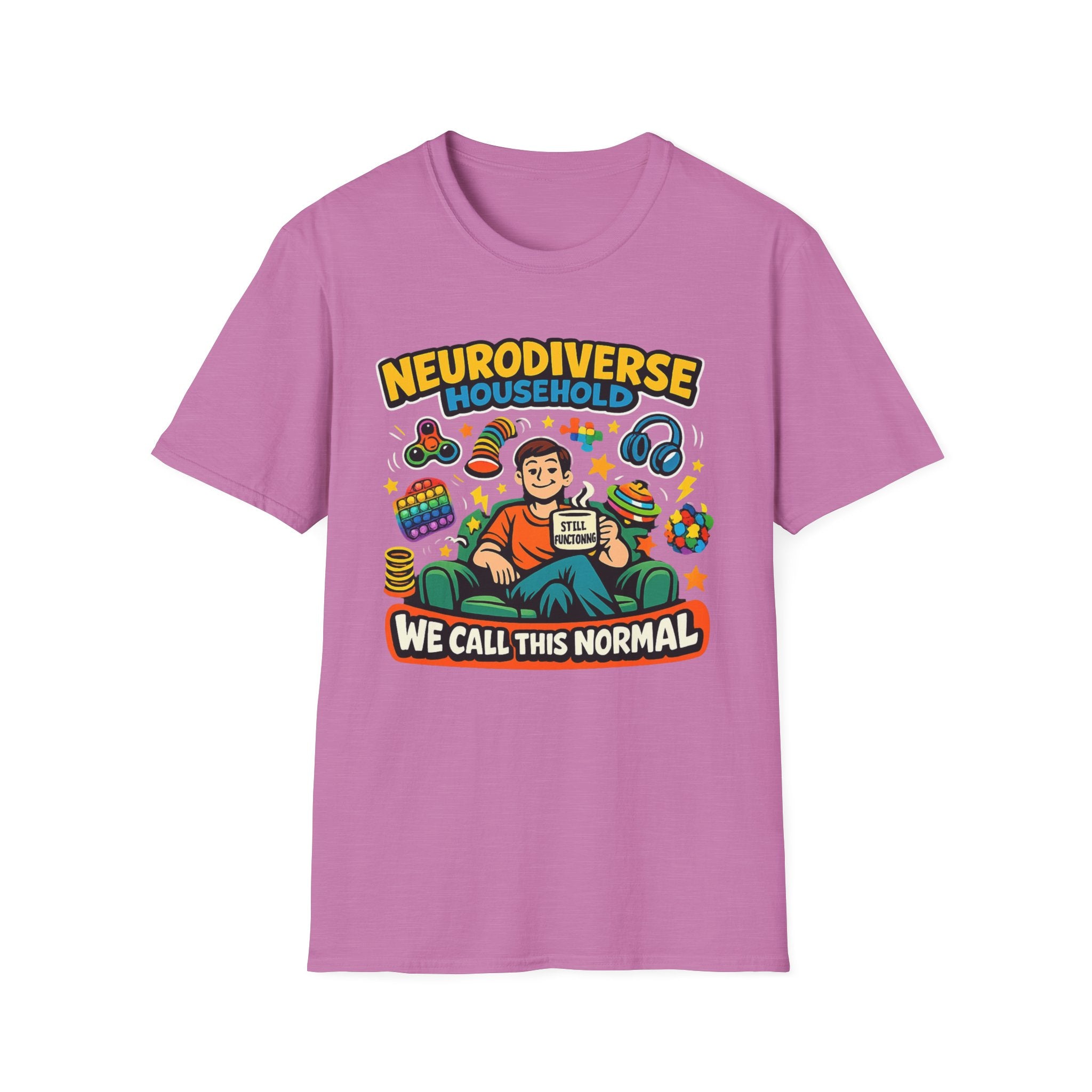 Neurodiverse Household - We call This Normal T-Shirt