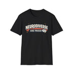 Neurodiverse and Proud T-Shirt