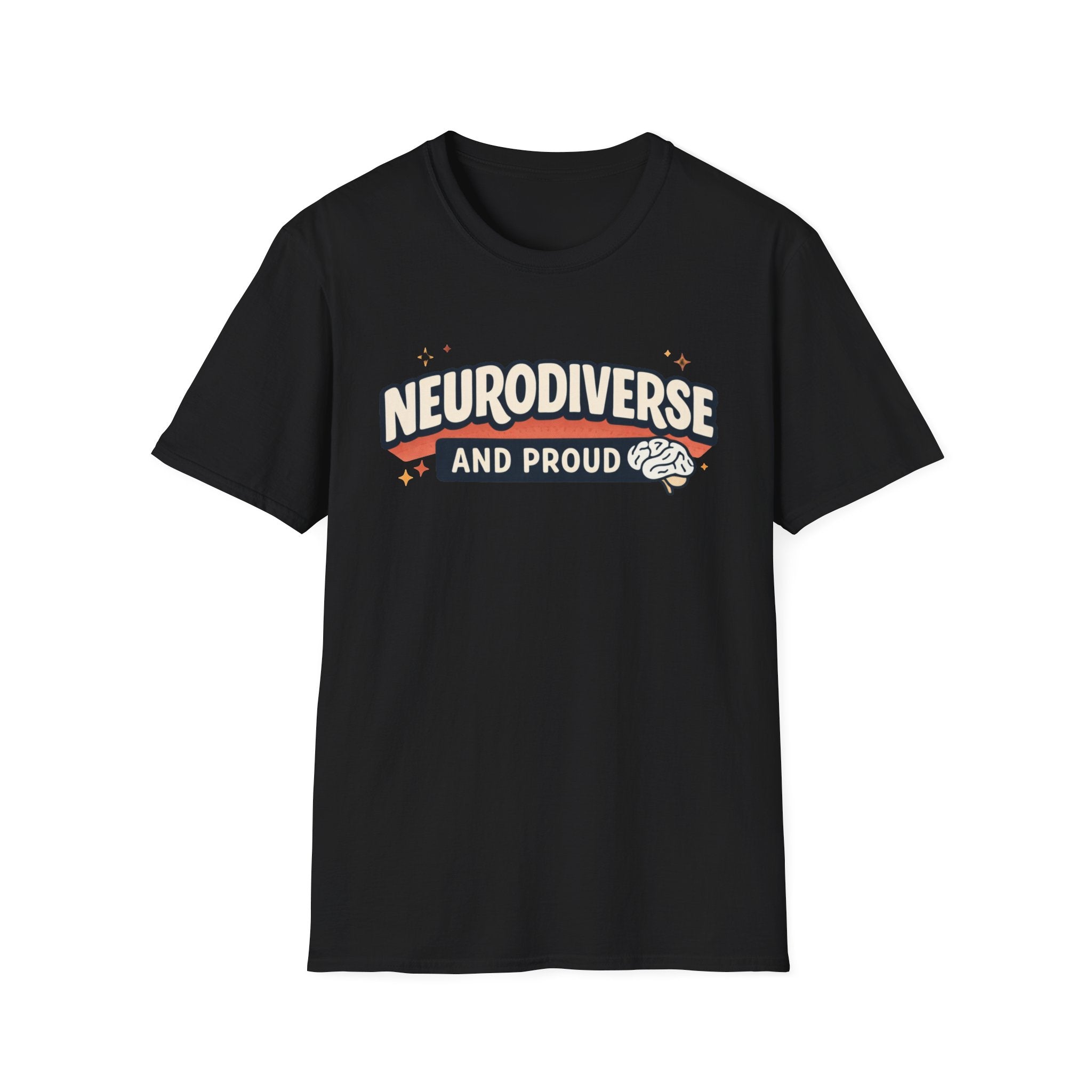 Neurodiverse and Proud T-Shirt