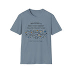 Raising A Brain That Doesn't Follow Straight Lines T-Shirt