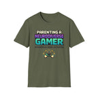Parenting a Neurodiverse Gamer Hyperfoocus Mode Activated T-Shirt