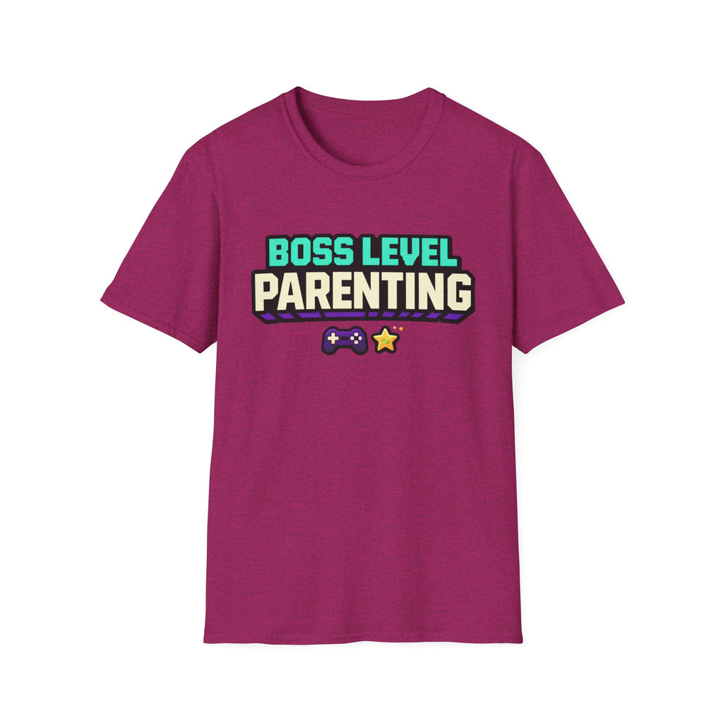 Boss Level Parenting Controller T-Shirt