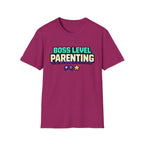 Boss Level Parenting Controller T-Shirt
