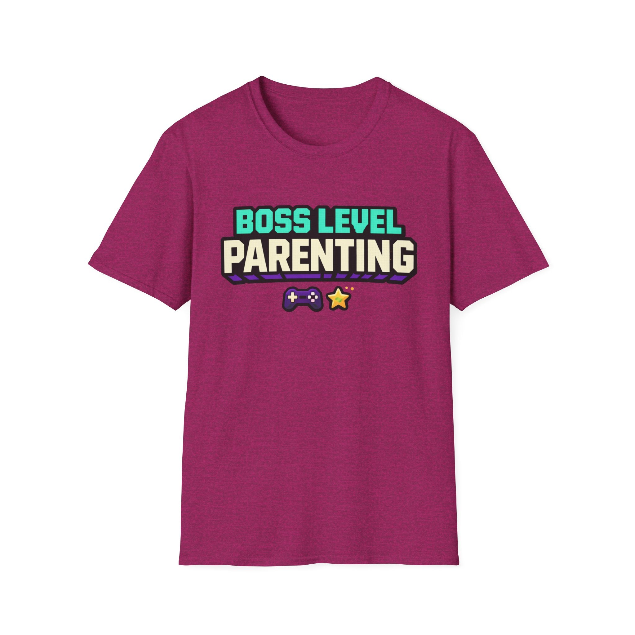 Boss Level Parenting Controller T-Shirt