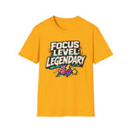 Focus Level Legendary Brain T-Shirt