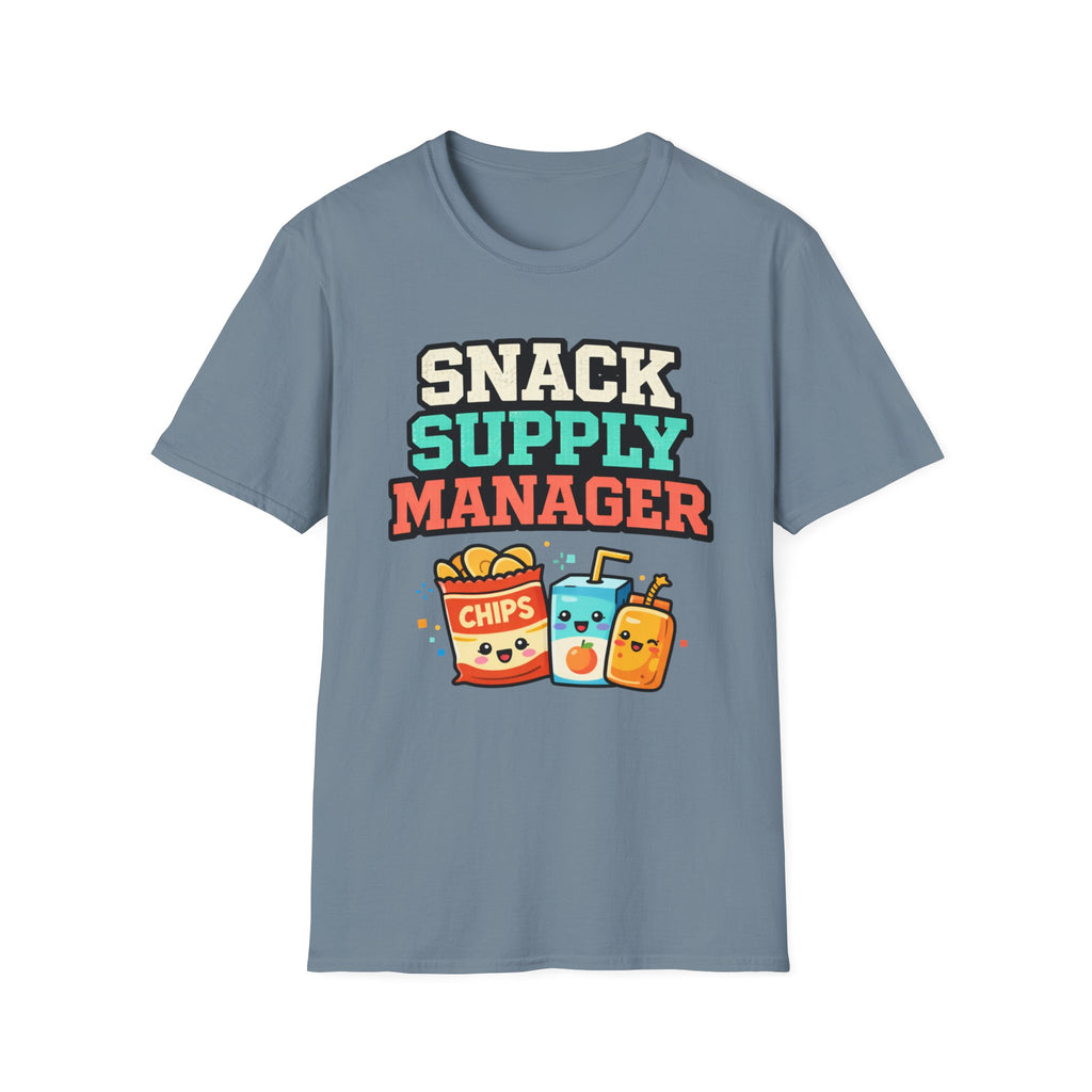 Snack Supply Manager (3 snacks)T-Shirt