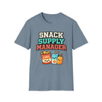 Snack Supply Manager (3 snacks)T-Shirt
