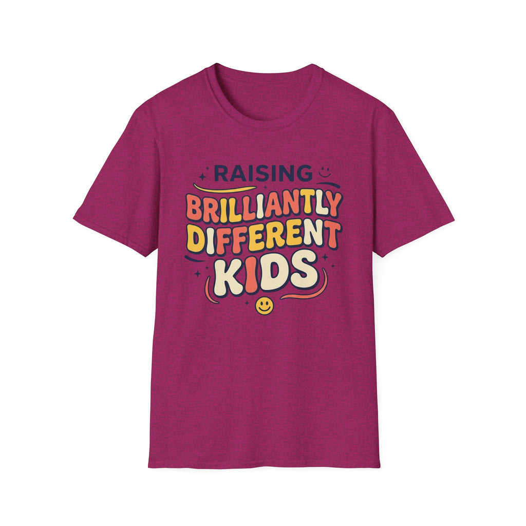 Raising Brilliantly Different Kids T-Shirt