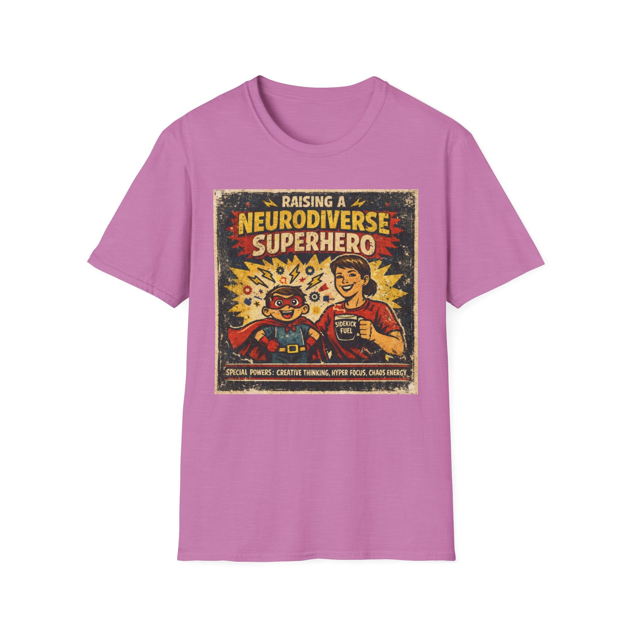 Raising a Neurodiverse Superhero T-Shirt