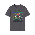 Raising a Neurodiverse Gamer Chaos Mode Always On T-Shirt