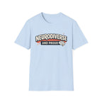 Neurodiverse and Proud T-Shirt