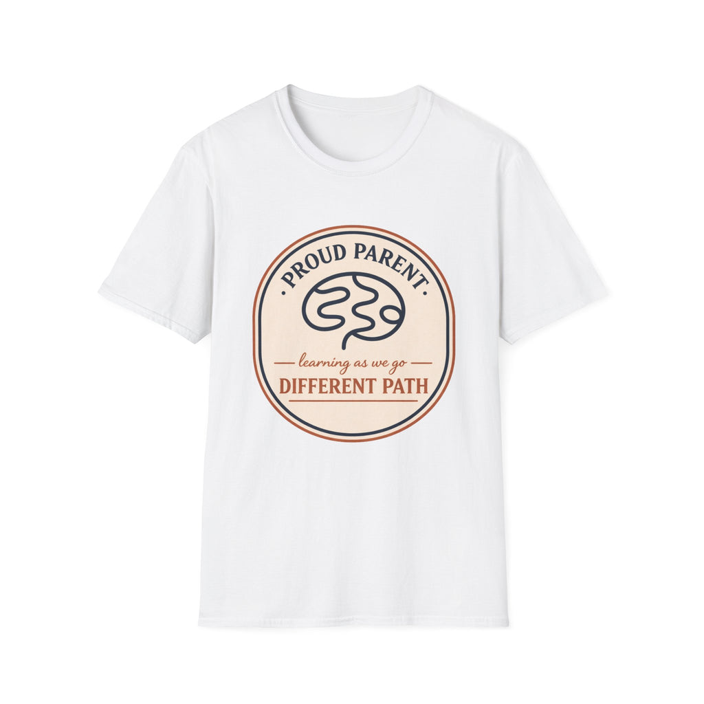 Proud Parent Learning As We Go T-Shirt