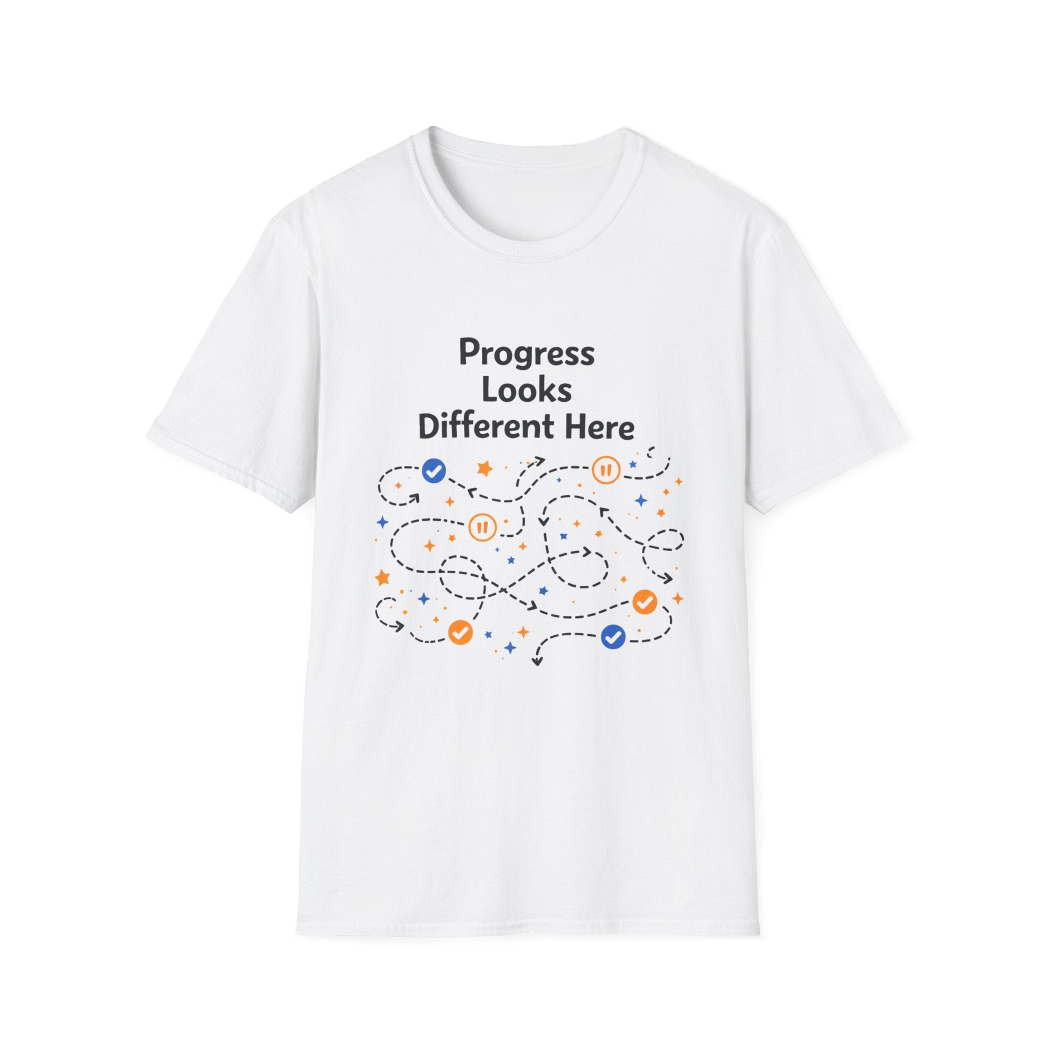 Progress Looks Different Here T-Shirt