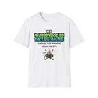 My Neurodiverse Kid Isn't Distracted They're Just Running 12 Side Quests T-Shirt