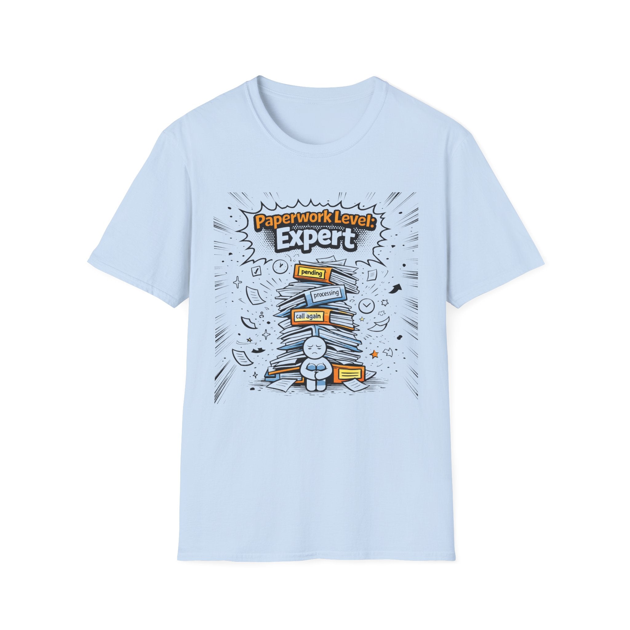 Paperwork Level Expert T-Shirt