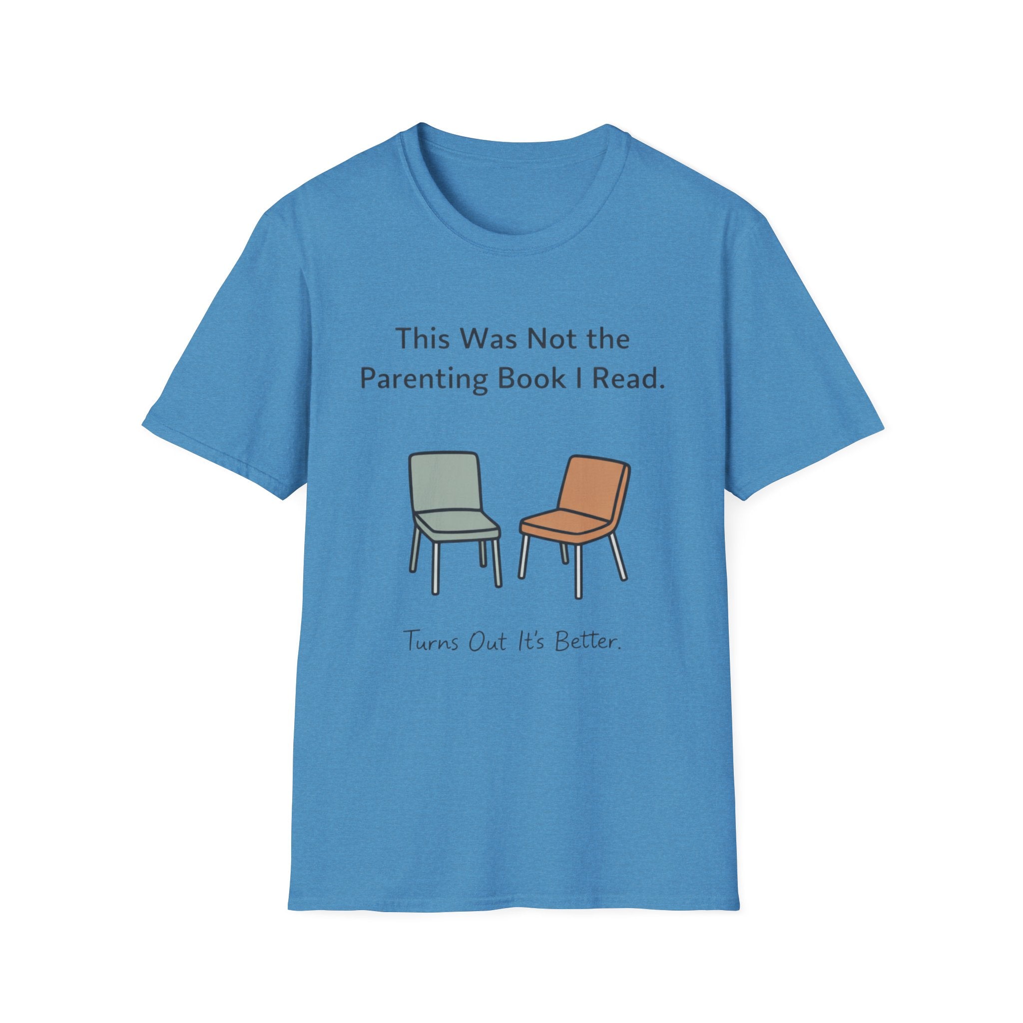 This Was Not The Parenting Book I Read T-Shirt