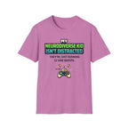 My Neurodiverse Kid Isn't Distracted They're Just Running 12 Side Quests T-Shirt