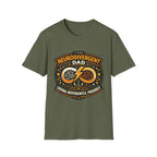 Proud Neurodivergent Dad Badge T-Shirt