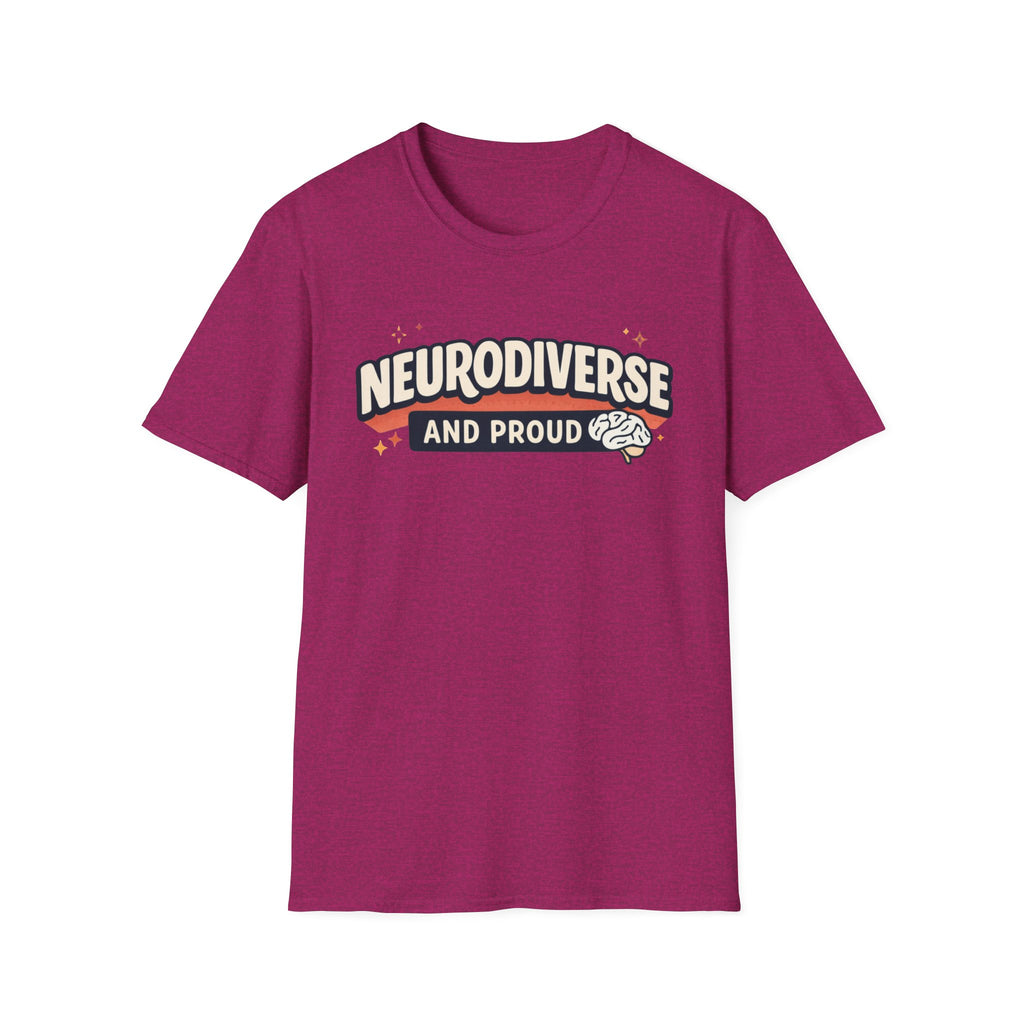 Neurodiverse and Proud T-Shirt