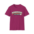 Neurodiverse and Proud T-Shirt