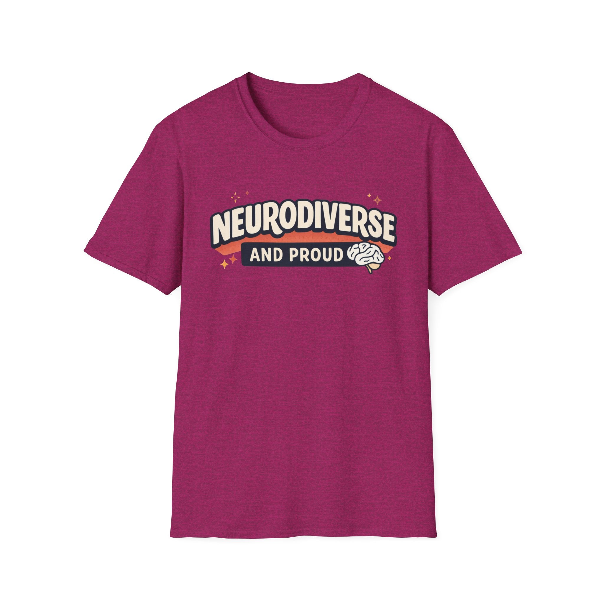 Neurodiverse and Proud T-Shirt