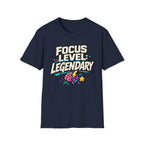 Focus Level Legendary Brain T-Shirt