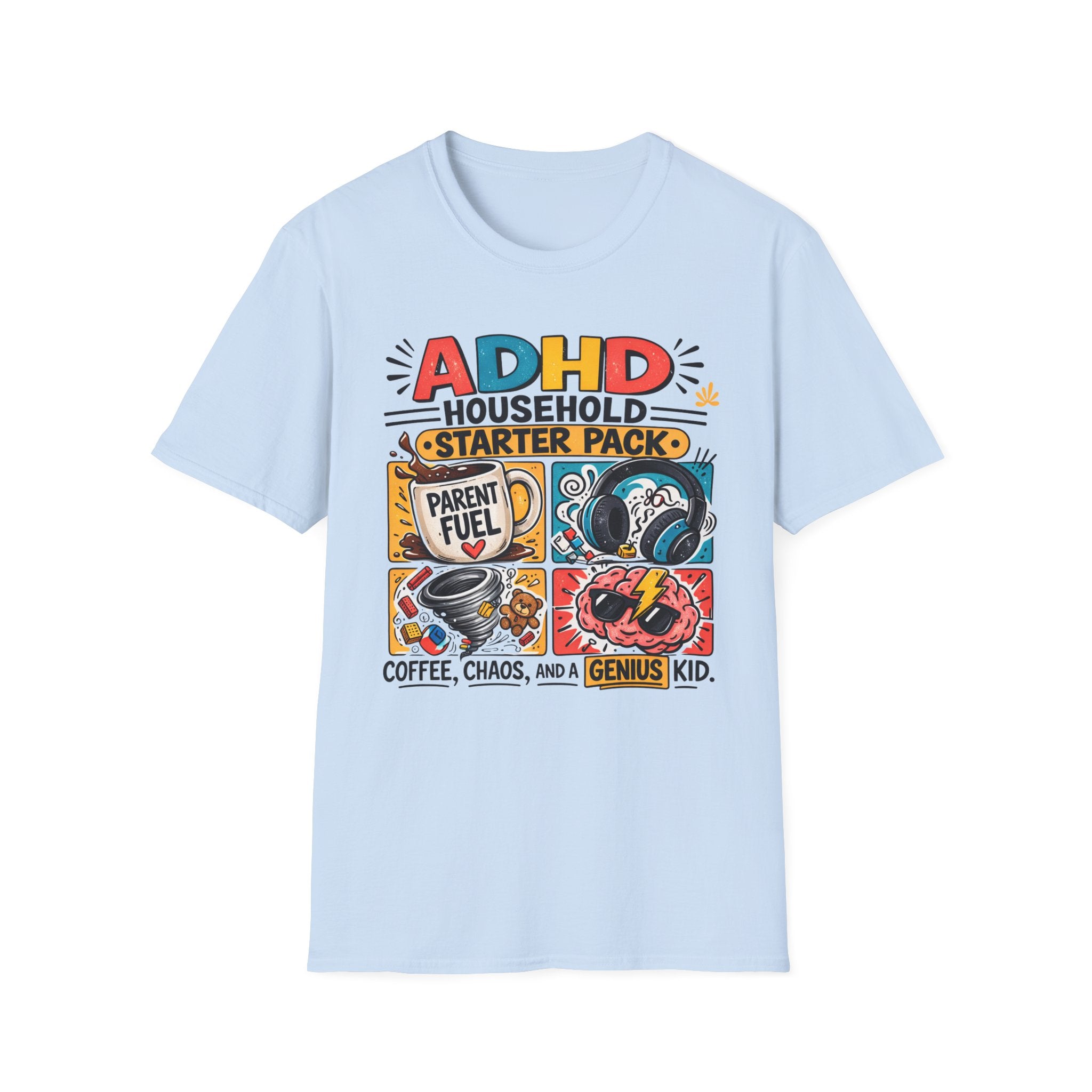 ADHD Household Starter Pack T-Shirt