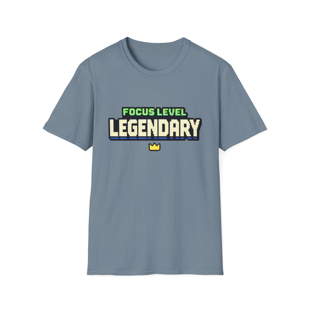 Focus Level Legendary Crown T-Shirt
