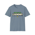 Focus Level Legendary Crown T-Shirt