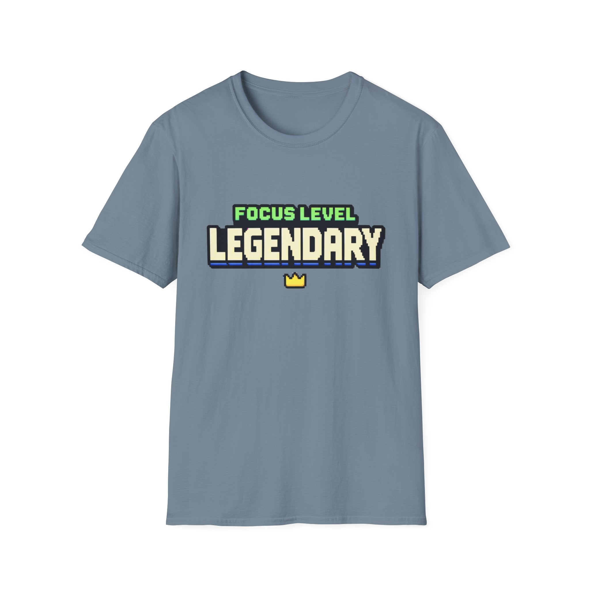 Focus Level Legendary Crown T-Shirt