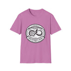 Proud Neurodivergent Parent B&W Badge T-Shirt
