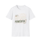 Different Is Powerful Floral T-Shirt