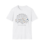 Raising A Brain That Doesn't Follow Straight Lines T-Shirt