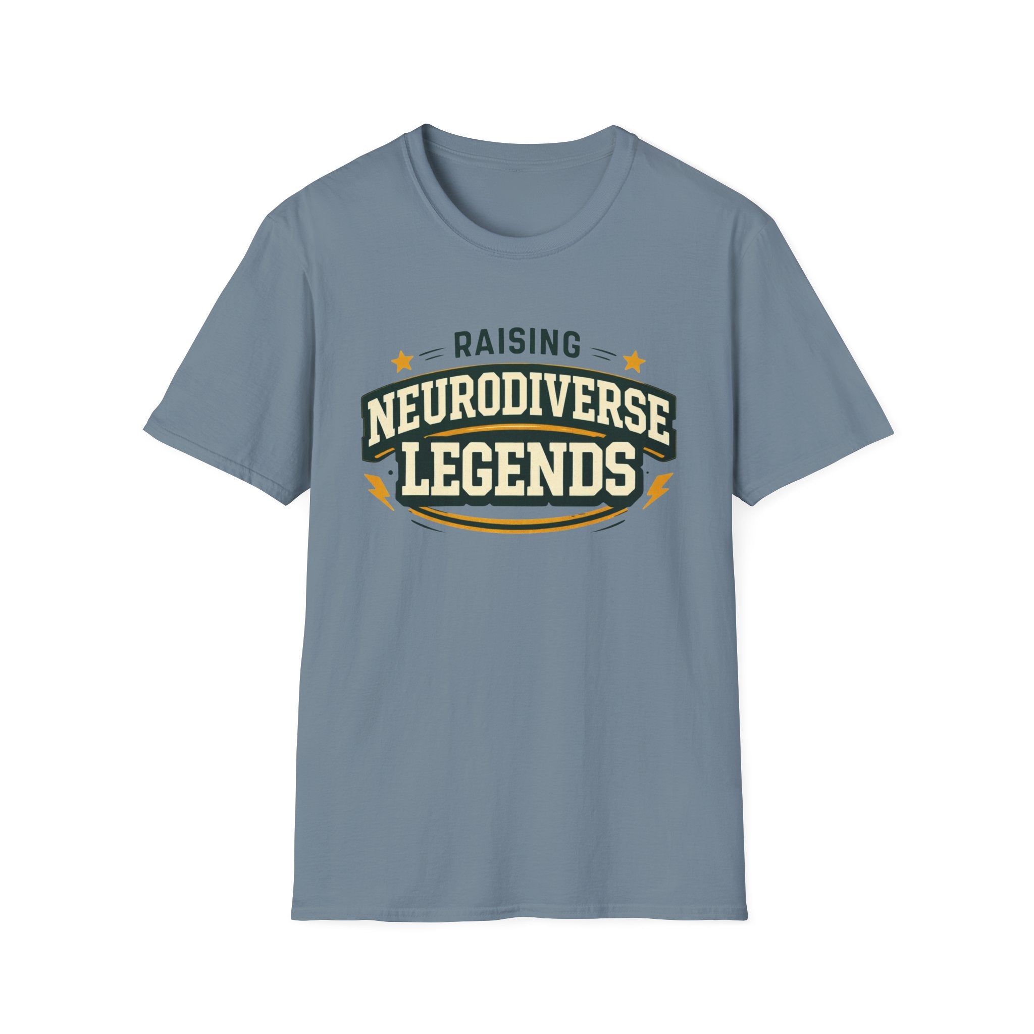 Raising Neurodiverse Legends T-Shirt