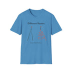Different Routes Same Destination T-Shirt
