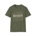 Different Is Powerful Floral T-Shirt